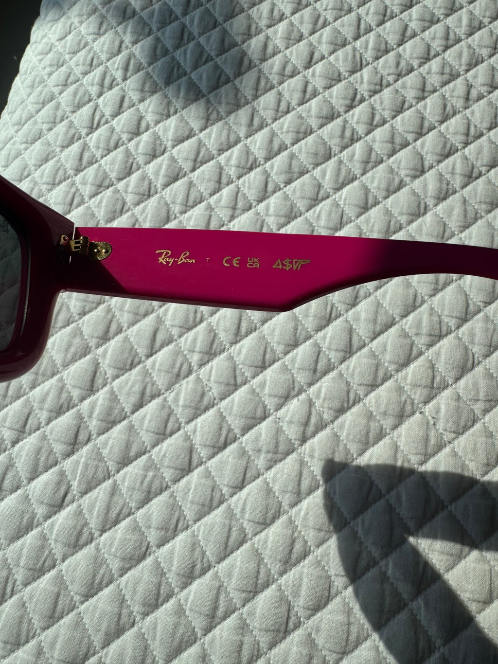 Ray-Ban  Follow x A$AP Rocky Wayfarer Puffer Sunglasses