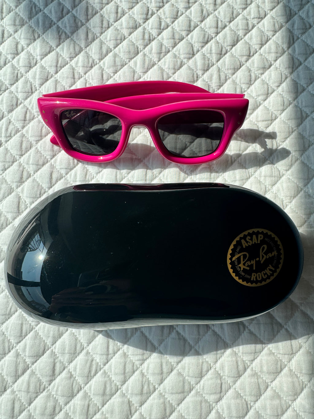 Ray-Ban  Follow x A$AP Rocky Wayfarer Puffer Sunglasses