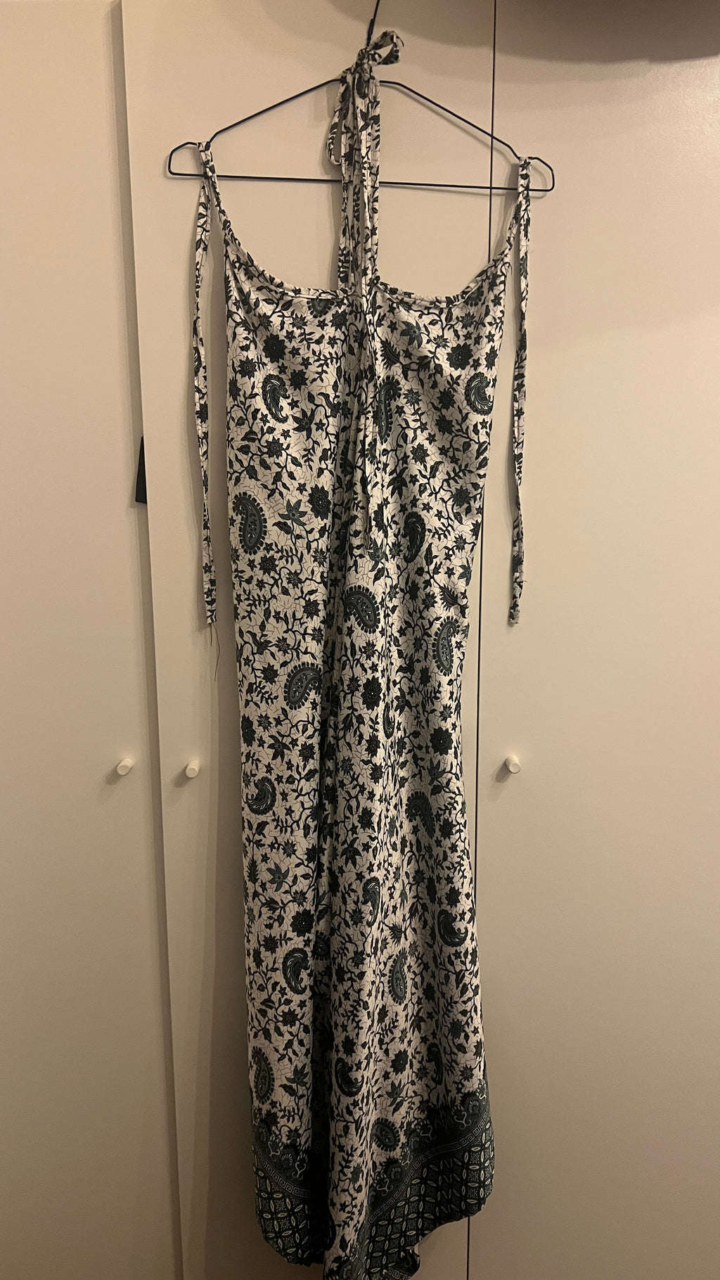 Printed dress
