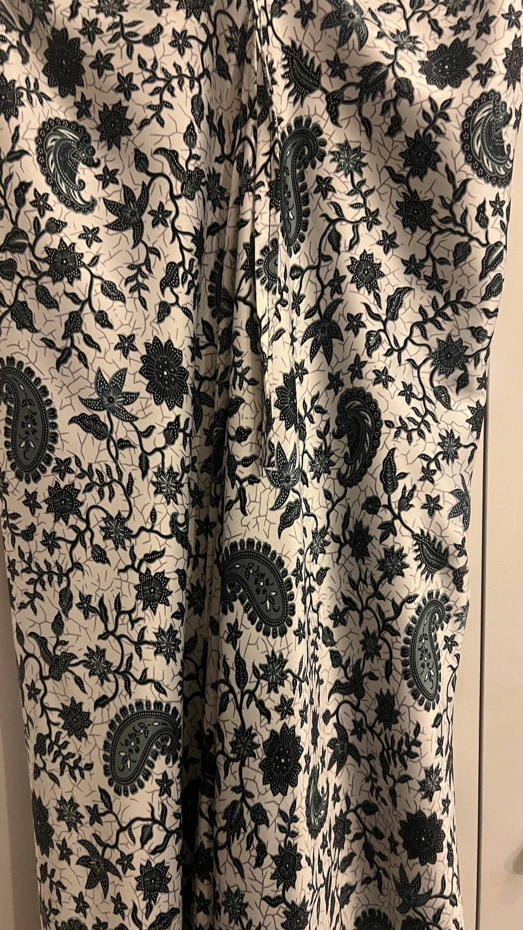 Printed dress