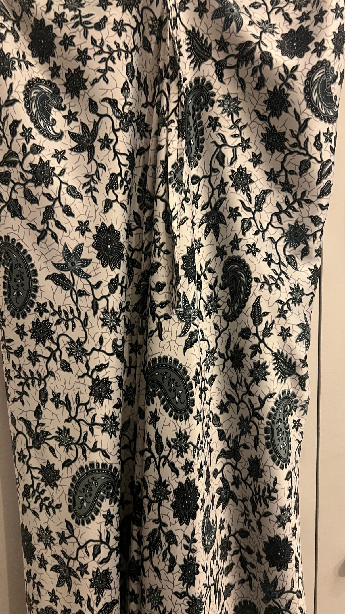 Printed dress