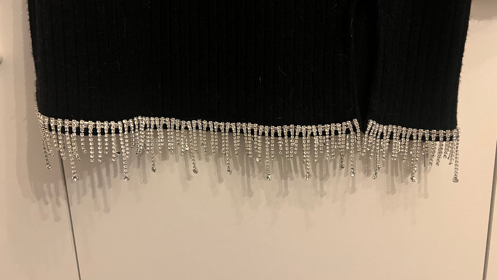 Dress sparkling details