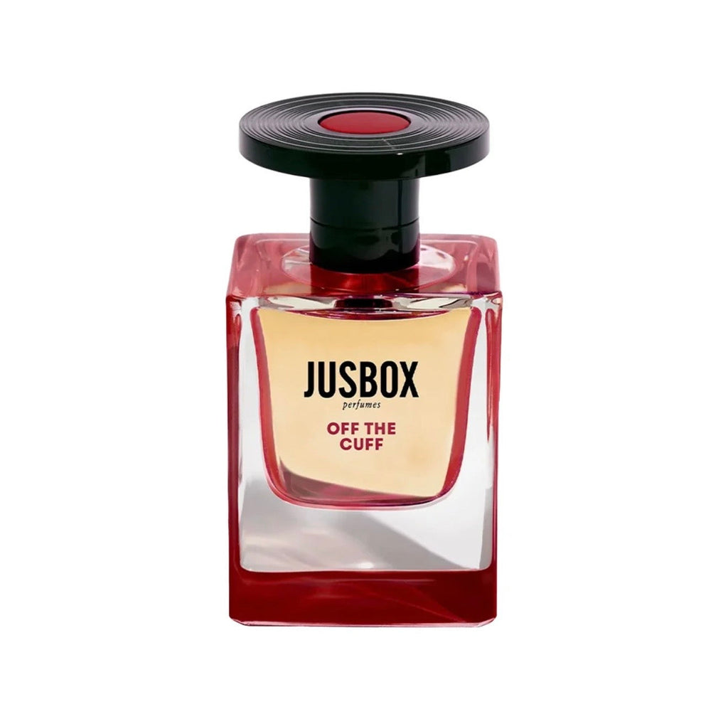 OFF THE CUFF new perfume from JUSBOX niche fragrance