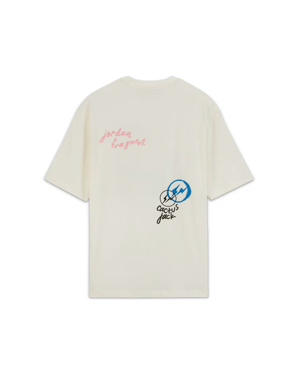 Air Jordan x Travis Scott x Fragment Design T-Shirt White