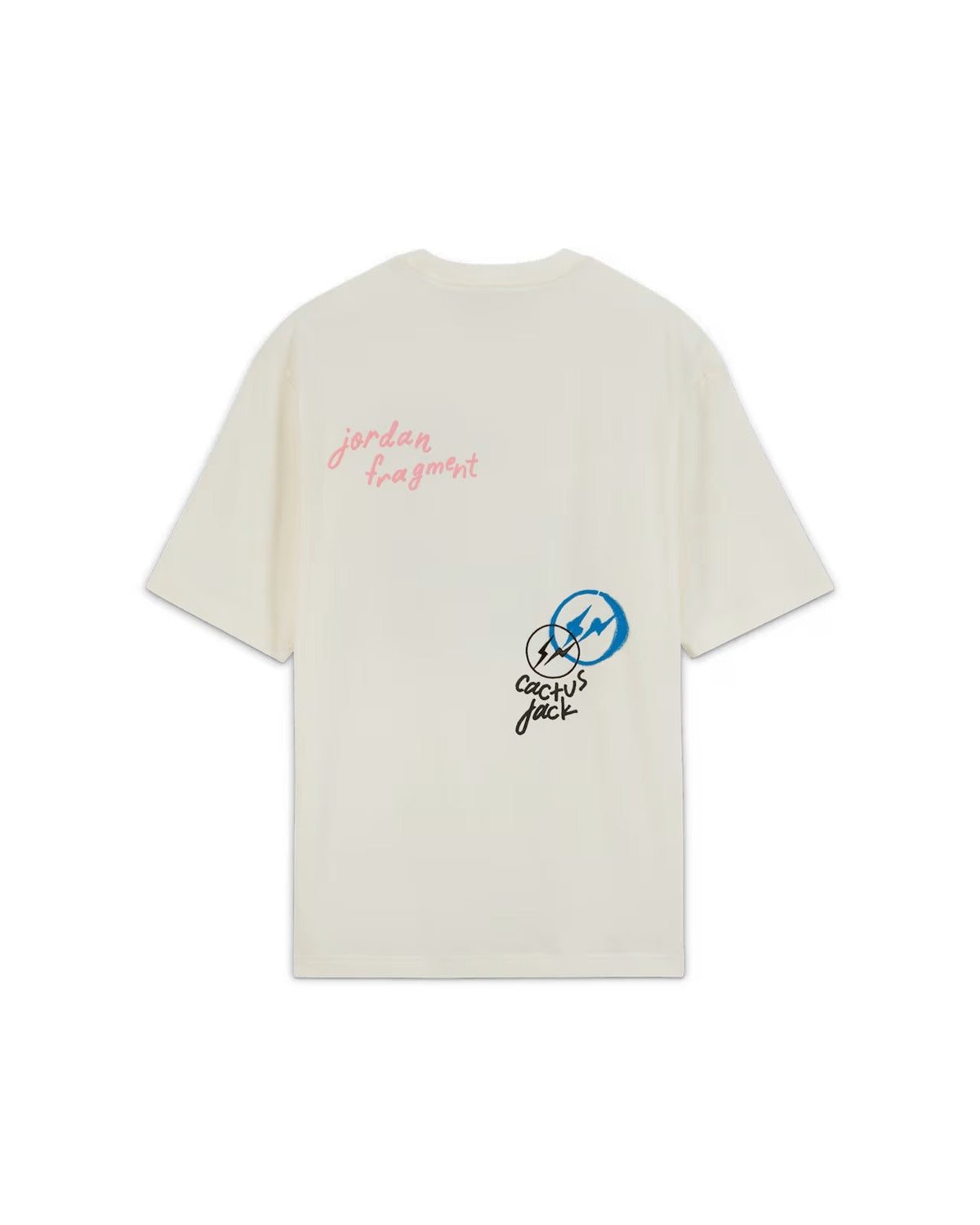Air Jordan x Travis Scott x Fragment Design T-Shirt White