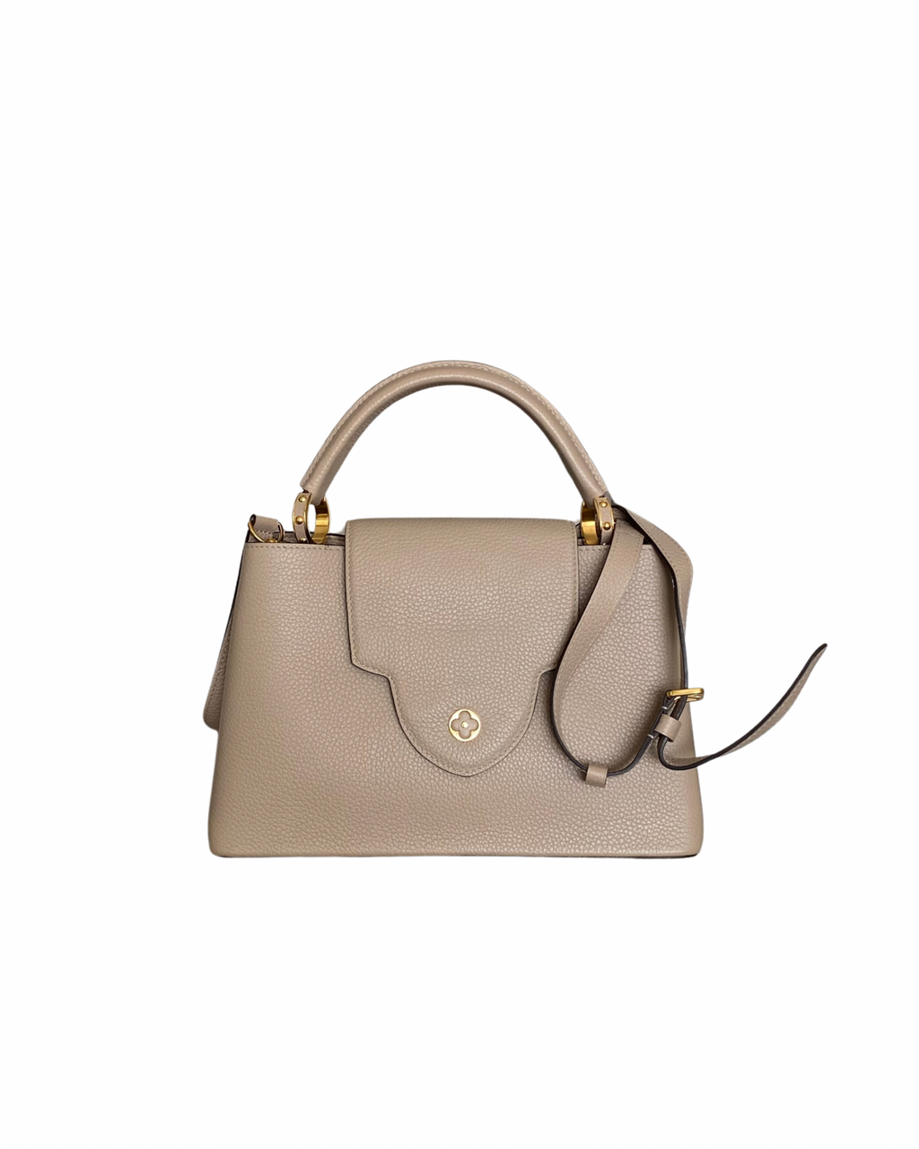 LOUIS VUITTON Galet Capucines Bag