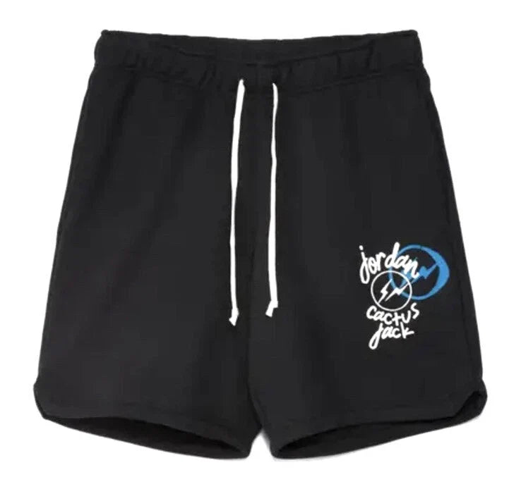 Air Jordan x Travis Scott x Fragment Shorts Black
