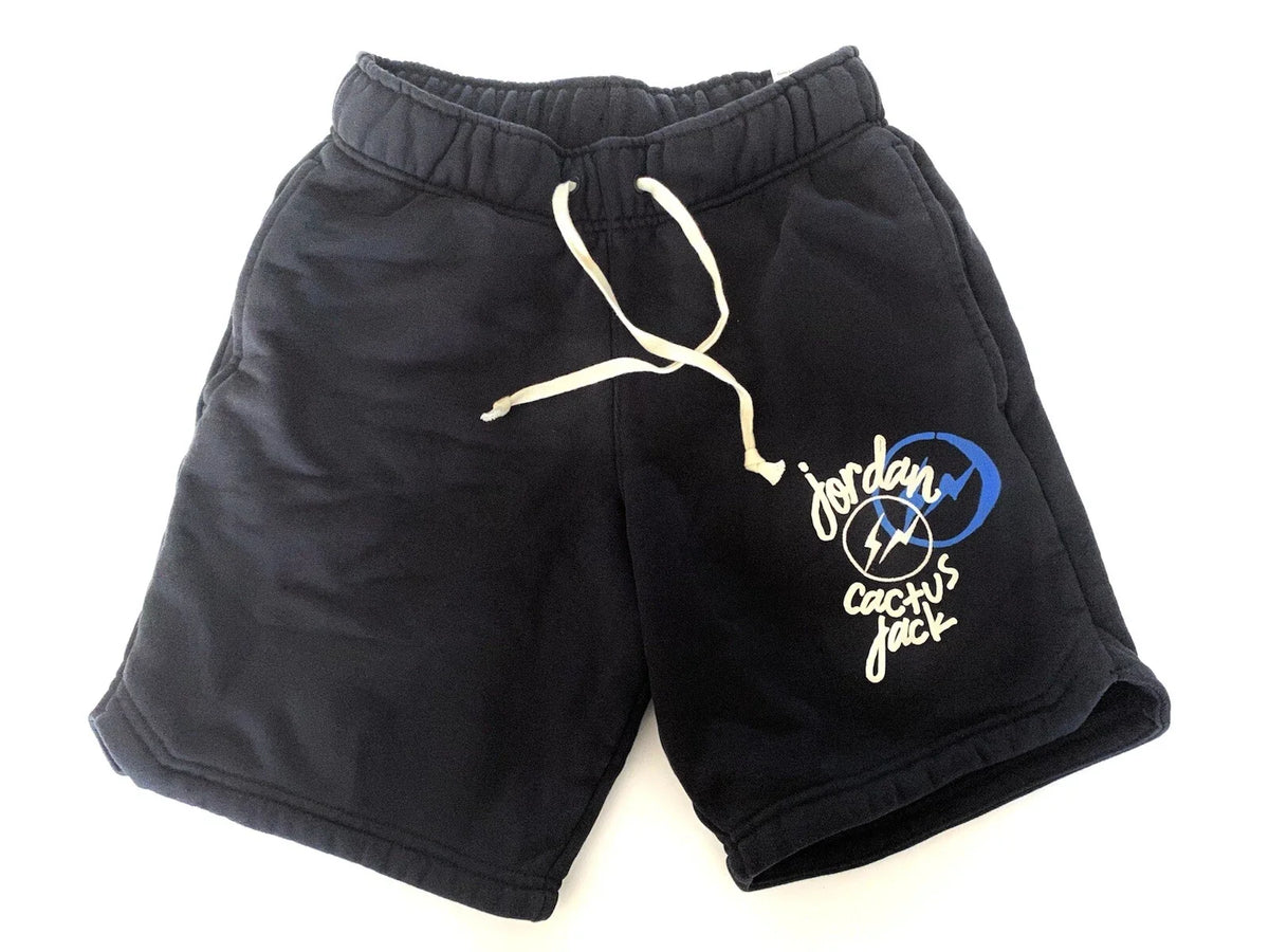 Air Jordan x Travis Scott x Fragment Shorts Black