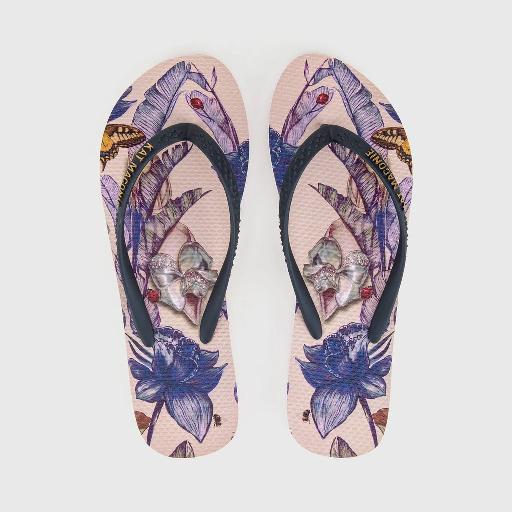 KAT MACONIE SOLA Flip-Flops Sky Garden 39/40