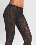 SKIMS Stretch Lace Stirrup Legging